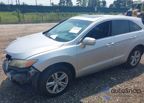 2013 Acura Rdx из США, поврежденный, VIN 5J8TB4H30DL004925